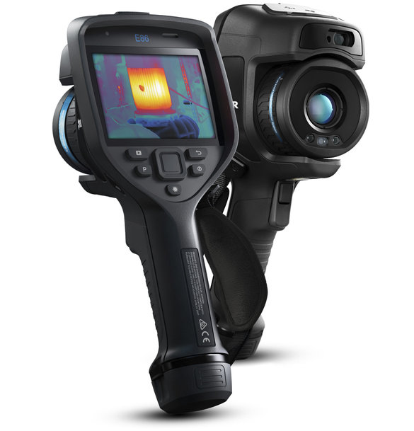 FLIR Systems Announces Four New Exx-Series Handheld Thermal Imaging Cameras